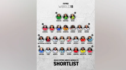 FIFPRO publica la lista de candidatos al mejor once