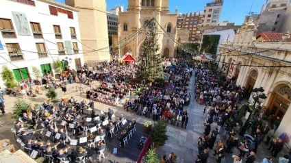 Dia de la Constitución en Castellón de la Plana