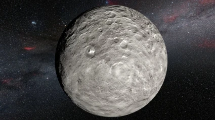 El planeta enano Ceres