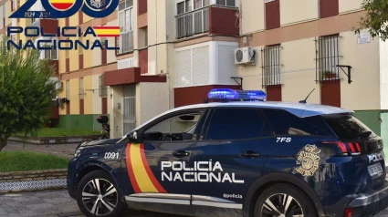 Vehículo policial.