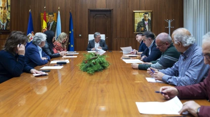 Reunión de la Junta de Gobierno de la Diputación de Ourense