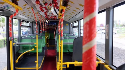 El autobús de la Navidad de Aucorsa.AYUNTAMIENTO DE CÓRDOBA