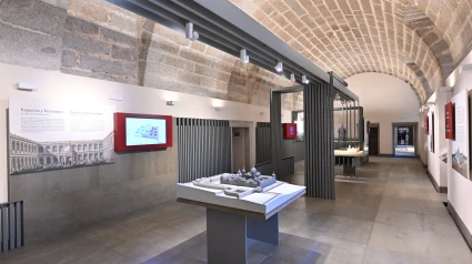 Nuevo Centro de Recepción de Visitantes del Real Monasterio