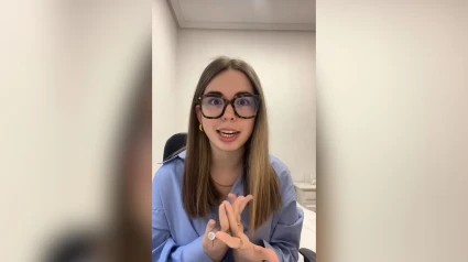 Maddi en el vídeo