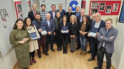 Entregados los premios del concurso de fotografía sobre la Semana Santa de COPE Jaén y el Colegio de Gestores Administrativos