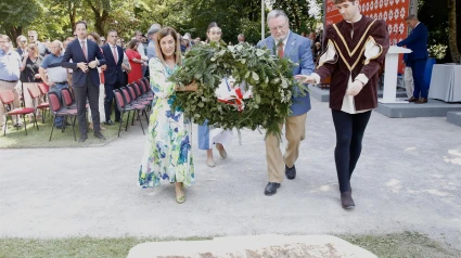 Imagen de la celebración del Día de las Instituciones de 2024.