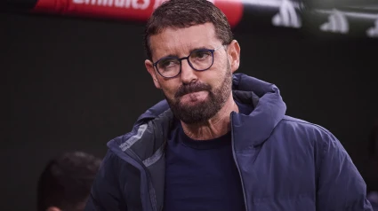 José Bordalás acabó muy enfadado con algunos de sus jugadores en el Bernabéu.900/Cordon Press