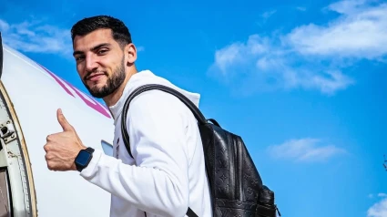 Rafa Mir viaja para la Copa