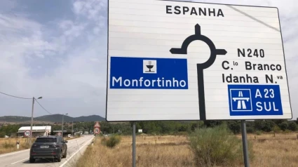 Autovía EX-A1 de Moraleja a Monfortinho