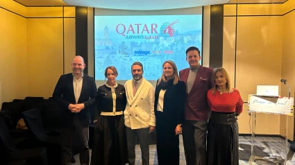 Reunión organizada con Qatar Airways