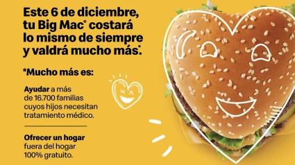 El próximo 6 de diciembre, el Big Mac® costará lo mismo de siempre y valdrá mucho más