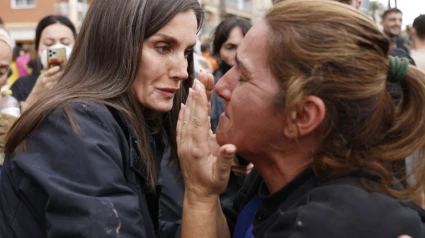 Su Majestad la Reina Letizia en Paiporta