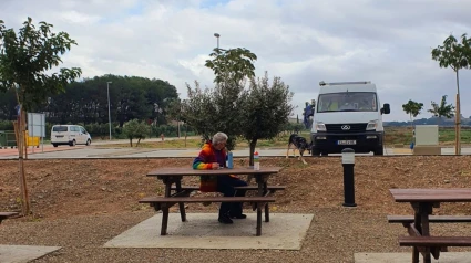 Parking Autocaravanas Fustiñana