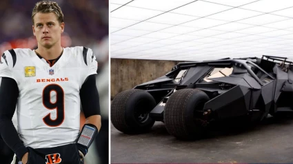 El quarterback de los Bengals es muy fan de Batman