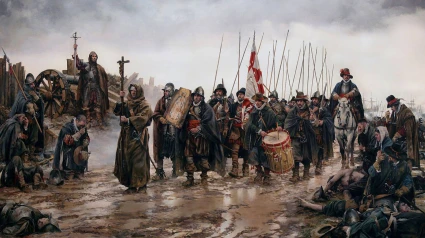 Milagro de Empel, Augusto Ferrer Dalmau