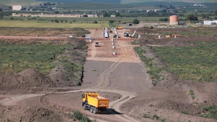 Obras de la base logística del Ejército de Tierra (BLET) 'General de ejército Javier Varela'.