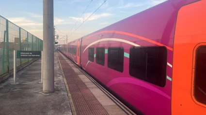 Tren Avlo en Villanueva de Córdoba.