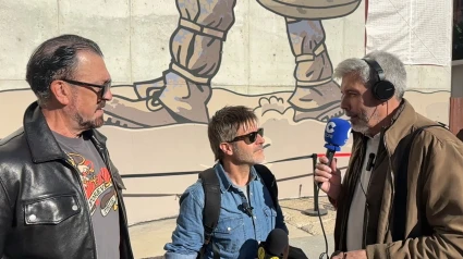 Paco Roca y Martín Forés explican en COPE el por qué del mural