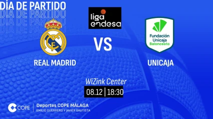 Unicaja visita al Real Madrid