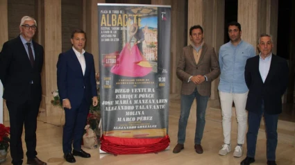 Presentación del festival taurino de Albacete