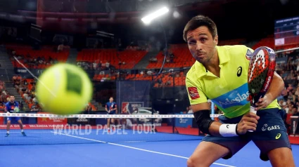 Fernando Belasteguín, en un torneo de World Pádel Tour