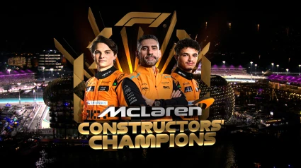 Primer título de Constructores de McLaren en este siglo.