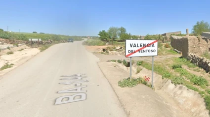 Carretera de Valencia del Ventoso