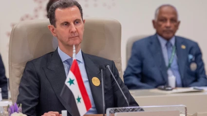 El presidente sirio depuesto, Bashar Al-Asad