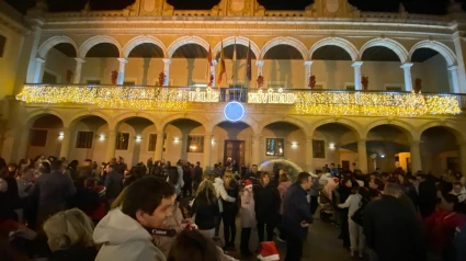 Iluminación de Navidad en Guadix