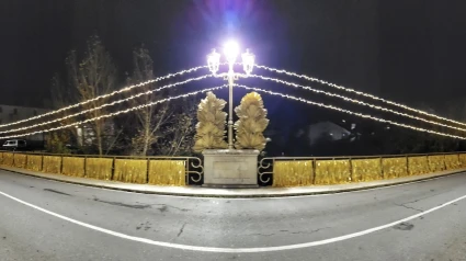 Ribadavia tendrá una iluminación muy especial esta Navidad