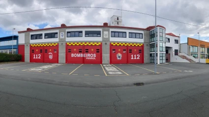 Foto de archivo del Parque de Bomberos de Ferrol