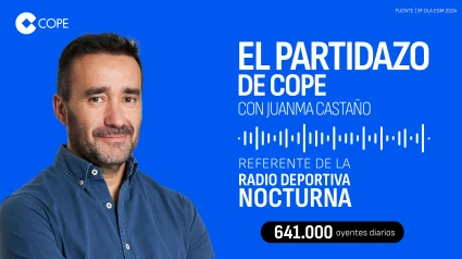 El Partidazo de COPE cierra 2024 (Año Móvil) como líder de su franja