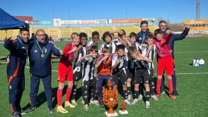 La Juventus CF gana el I Torneo Internacional Alevín de Fútbol 7 Guadix Cup