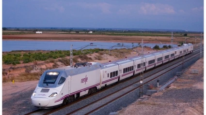 Un tren de Renfe.RENFE