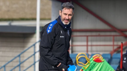 Vicente Moreno prepara el próximo partido de Osasuna