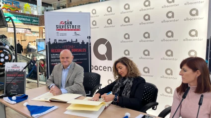 Albacenter y el Ayuntamiento firman de nuevo convenio