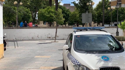 Un vehículo de la Policía Local de Córdoba