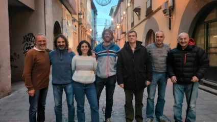 Joaquín Palacín ha visitado la ciudad de Jaca