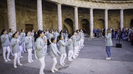 Concierto de villancicos en el Palacio de Carlos V