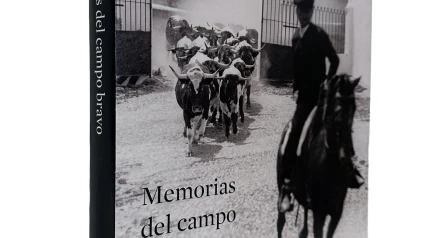 Portada de Presentado en 'Memorias del campo bravo. Cien años de fotografía inédita 1860-1960'