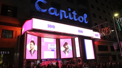 Así lucía el teatro Capitol durante los premios PUMM