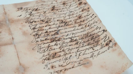 Manuscrito de más de 400 años de antigüedad, hallado el pasado mes de septiembre