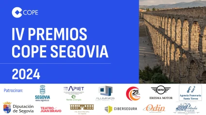 Premios COPE Segovia