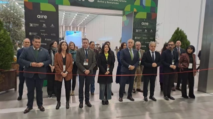 Borrallo, junto al resto de autoridades, en la inauguración en Córdoba de la Feria Internacional de Espacios Naturales, Turismo Activo y Ecoturismo, AIRE.POLITICA ANDALUCÍA ESPAÑA EUROPA CÓRDOBA ECONOMIAJUNTA DE ANDALUCÍA