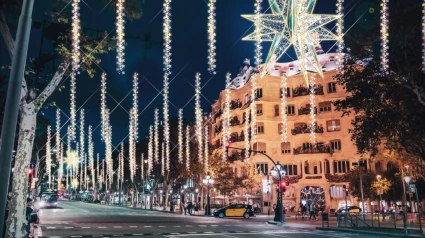 Barcelona en Navidad