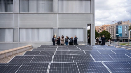 Placas solares fotovoltaicas