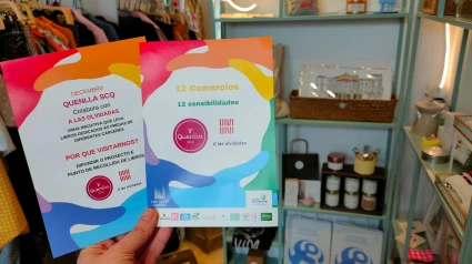 Campaña recogida de libros en Santiago para las presas de Teixeiro