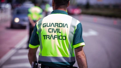 05/08/2024 Foto de archivo de un agente de la Guardia Civil de Tráfico.ESPAÑA EUROPA SOCIEDAD NAVARRAGUARDIA CIVIL