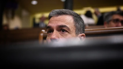 El presidente del Gobierno, Pedro Sánchez, durante una sesión de control al Gobierno en el Congreso de los Diputados, a 11 de diciembre de 2024, en Madrid (España)