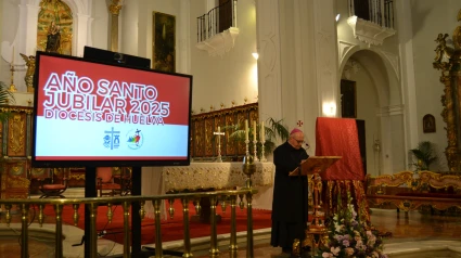 La Diócesis de Huelva presenta el programa de actos y el cartel del Jubileo 2025